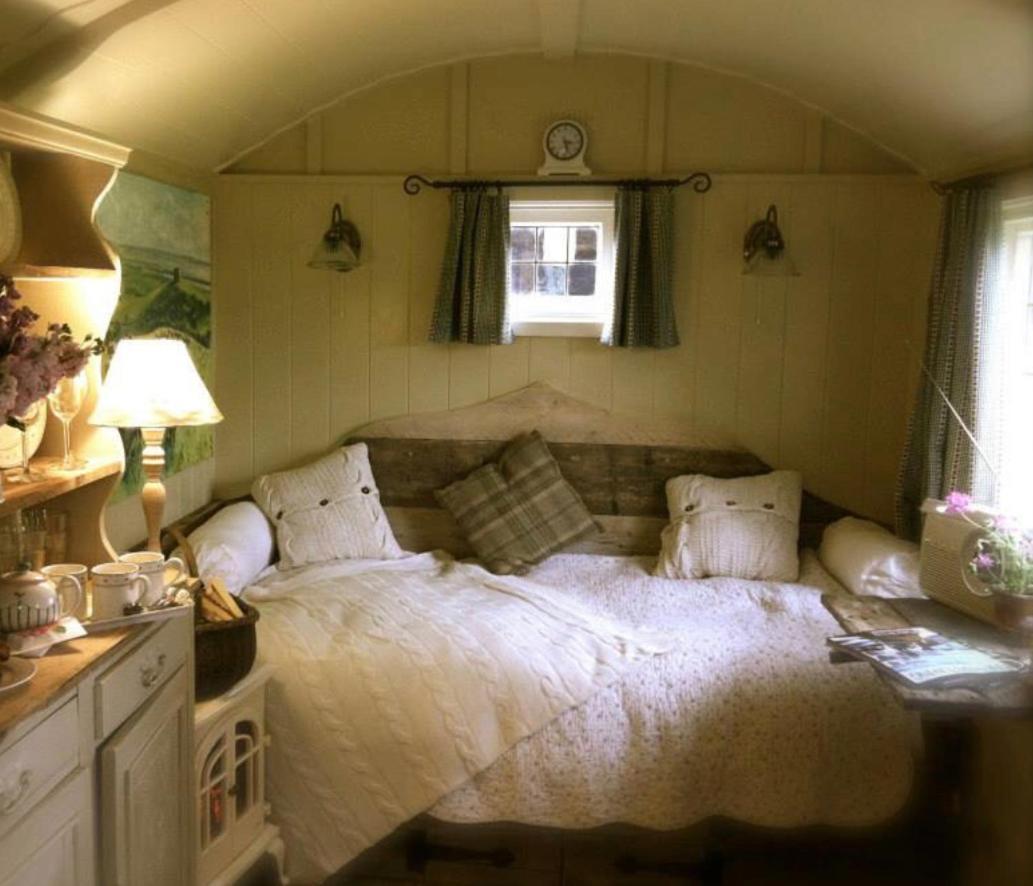 Beech Shepherds Hut Acampamento